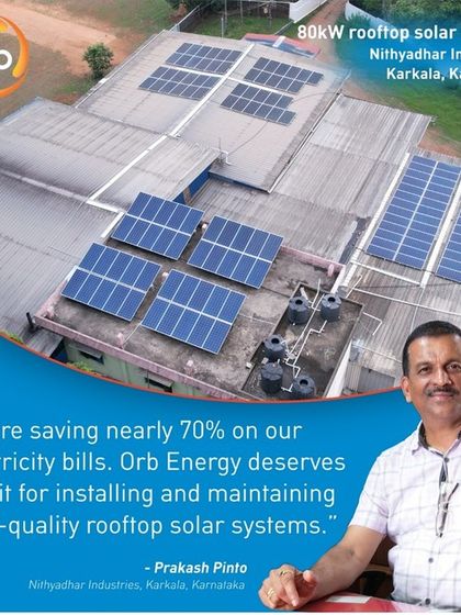 Orb Energy - Rooftop Solar Power Systems Manufacturing & Heavy Industry photo 25