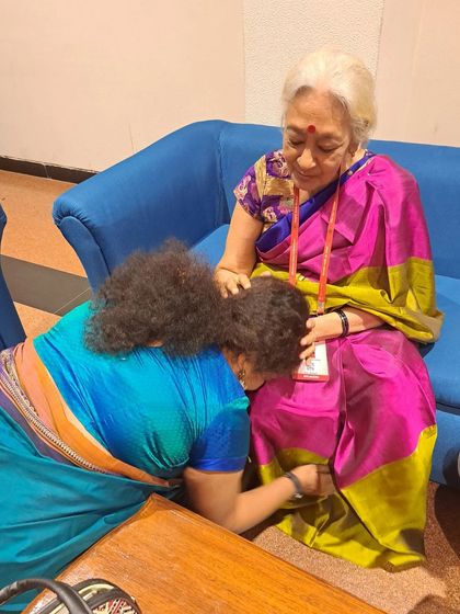 Sneha Kappanna - Folk Dance Consultancy & Curation My Journey: Roots & Milestones photo 6