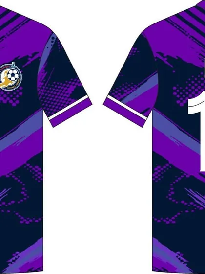 The design for our purple home jersey for the 2024-25 season.