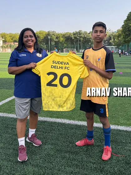 Welcoming Arnav Sharma to the Sudeva family. We are thrilled to have new, energetic faces join our camp. The journey to greatness starts now.
