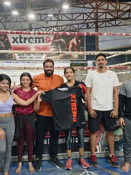 We were honored to have actresses Pallavi Mukherjee and Ketki Kadam visit our gym to felicitate our Khelo India medalist. It's great to see our champions get the recognition they deserve.