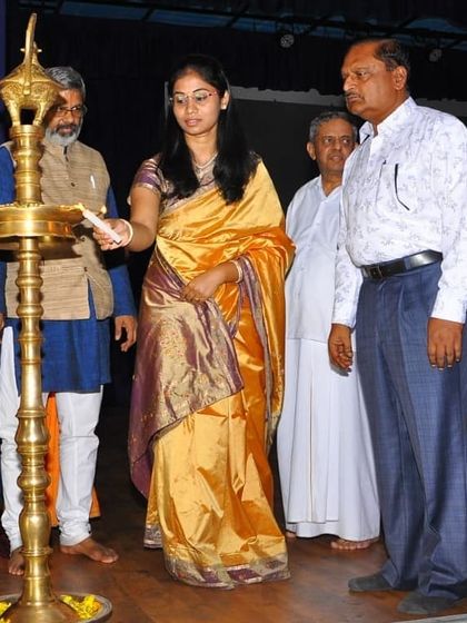 Tejaswini S - Online Group Yoga Classes My Path in Yoga: Credentials & Lineage photo 25