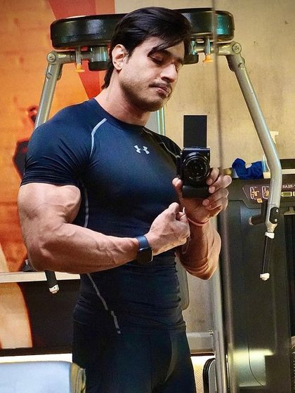 Anupam Adarsh Mishra - Strength and Physique Coaching The Aesthetic Blueprint photo 154