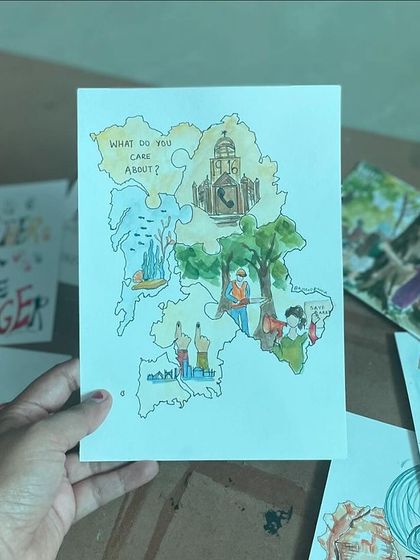 Anupama - Custom Artwork & Murals Custom Artwork for Your Space: From Canvas to Keepsakes photo 13