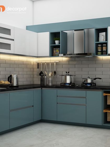 Decorpot - Modular Kitchen Design & Installation Kitchen Layouts for Every Home photo 20