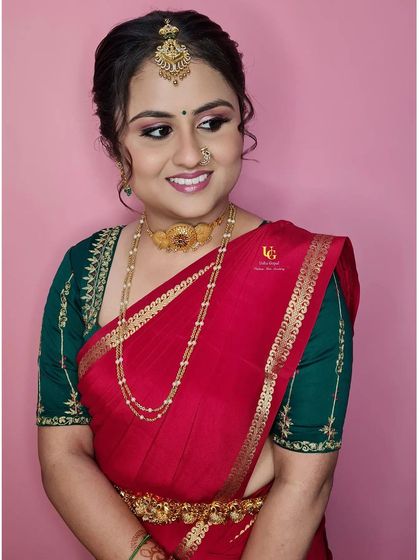 Usha Gopal - Special Occasion Makeup & Hair Engagement & Reception Glam photo 3