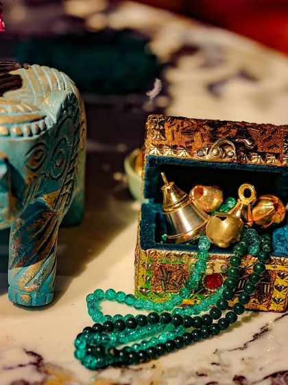 Neha Dua - Themed Wedding Design & Production Mysore Mandira: A Royal Sanctum photo 23