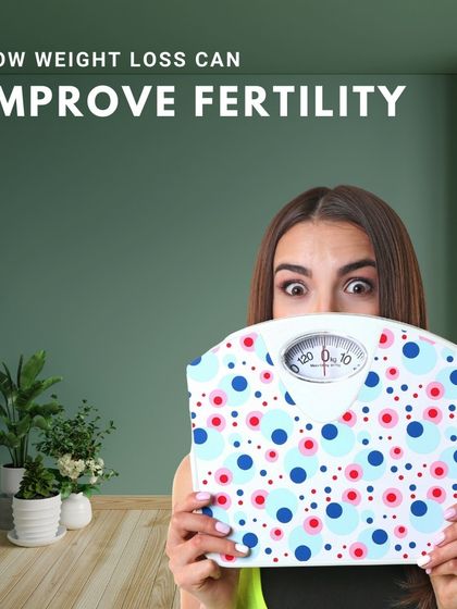 Are you struggling to conceive? Being overweight can affect fertility, but the good news is that losing even a small amount of weight can significantly improve your chances. A healthy diet and lifestyle are key.