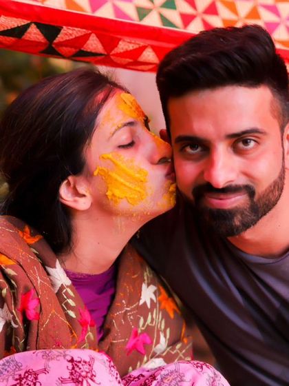 Bow & Gown Studio - Wedding Photography Joyful Haldi & Mehendi Moments photo 20