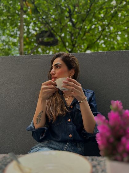 Another shot from my coffee break. The simple pleasure of a warm drink can be so grounding.