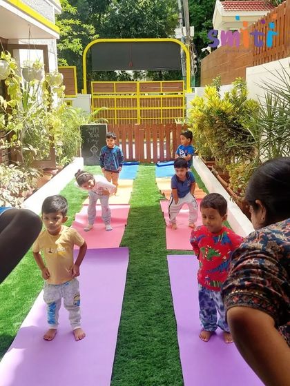Smiti Montessori - Montessori Preschool Program Creative & Physical Development photo 20