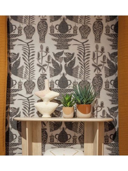 Home Stories - Bespoke Fabric & Wallpaper Design Statement Wallpapers: Bold Patterns & Murals photo 17