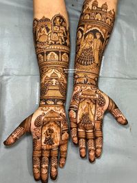 Bridal Mehndi Design