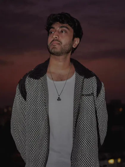 A portrait reflecting on a packed year. The caption mentions closing the night for GQ Best Dressed and playing for brands like Nike and Adidas, which have been huge milestones.