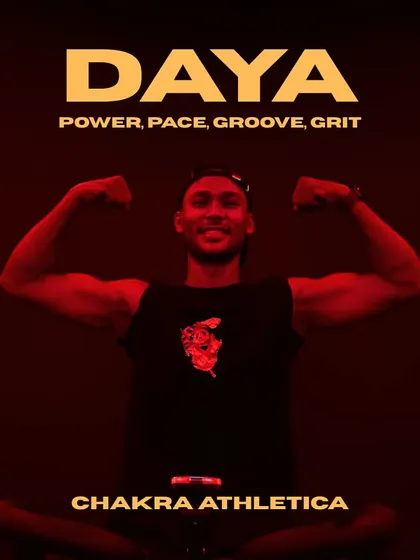 Daya is all about power, pace, groove, and grit. Get ready for a challenging and rewarding ride.