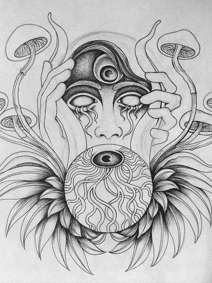 Ankita Bhattacharya - Tattoo Design Surreal & Symbolic Designs photo 115