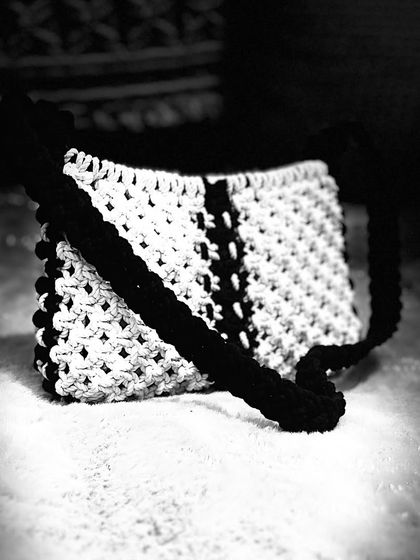 Eshtyles - Handcrafted Macrame Bags & Accessories Patterned & Colorful Slings photo 5