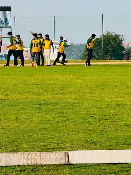 Rising Star Cricket Academy - Tournament Management & Facility Rental Our Professional Cricket Ground photo 12