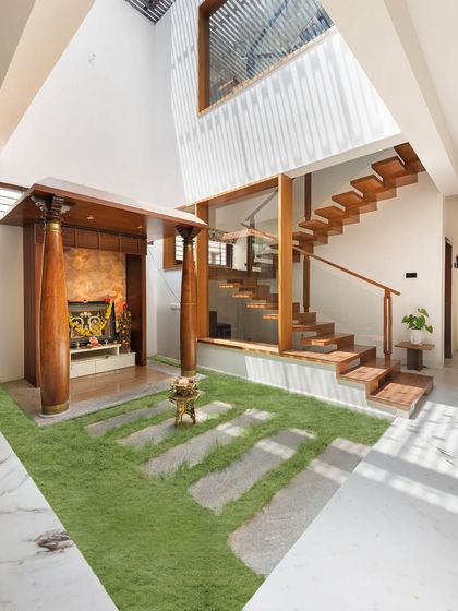 ID+AS Architects - Architectural Design Signature Project: The Twin Courtyard House photo 4