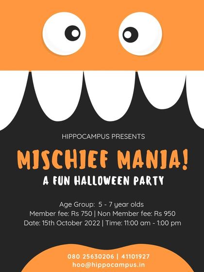 Mischief Mania is here! Our fun Halloween party is packed with science experiments, creative crafts, and high-energy group games designed to create core childhood memories.