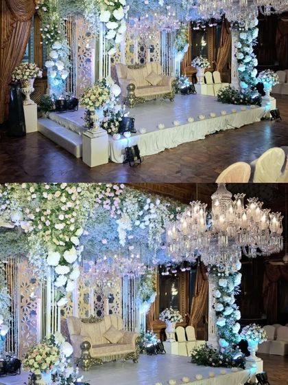 Nalesa by Geethanjali Santosh - Wedding Planning & Decoration Grand Receptions & Sangeet Nights photo 29