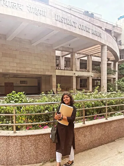 I am a familiar face at the District Court in Rohini, among other courts in Delhi. My practice is built on real, hands-on experience in these very buildings.