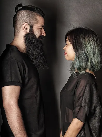 This picture takes us back. 15 years ago, we started Zido in a small Bandra spot with a big dream: to help people express themselves through their hair. We are still here, still passionate, and so grateful for every single person who has been part of our journey.