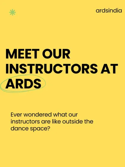 Ever wondered what our instructors are like outside the dance space? Get to know the amazing people who lead our classes.