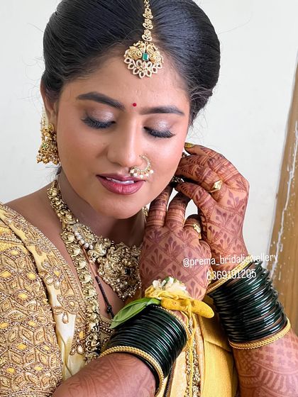 Prema - Bridal Jewellery Rental Happy Brides: Traditional Temple Jewellery photo 14
