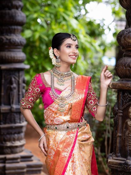 Rent Your Look - Ethnic & Occasion Wear Rental The Bridal Collection: South Indian Sarees photo 44