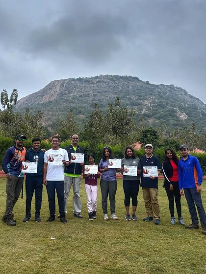 Miles To Trek - Corporate Team Outings & Offsites Adventure Treks Around Bangalore photo 22