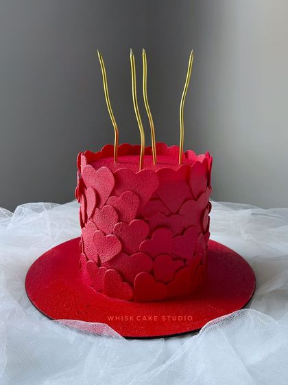 Whisk Cake Studio - Custom Designer Cakes Grand Wedding & Anniversary Cakes photo 28