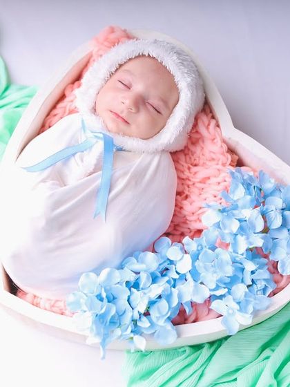 Newborn Portraits: Wrapped & Wonderful photo 69