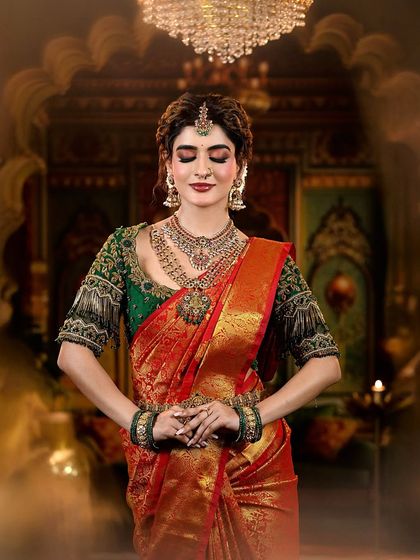 Makeovers by Mahalakshmi - Bridal & Wedding Makeup Timeless Muhurtham Looks photo 20