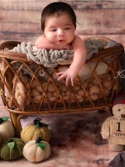 Meghana Merchant - Baby & Child Milestone Photography Precious Newborn Moments (5-25 Days) photo 5