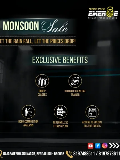 Emerge Fitness - Personal Training Current Offers & Memberships photo 15