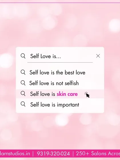 We believe that taking care of your skin is a fundamental act of self-love. Investing time in a professional facial or a daily routine pays dividends in confidence and well-being.