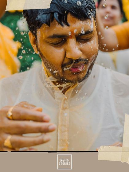 The Knotz Stories - Destination Wedding Coverage The Haldi Celebration photo 9