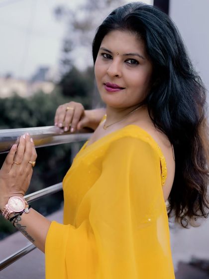 Shweta Nandakumar - Custom & Bespoke Fashion Design Elegant Sarees & Drapes photo 15