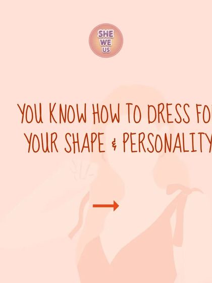 The first sign of a truly stylish person is knowing how to dress for your unique shape and personality. It's not about following rules, but about understanding what makes you feel your best.