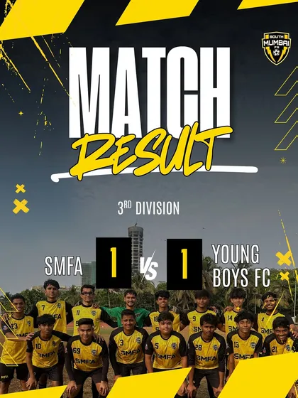 A 1-1 draw against Young Boys FC in the Third Division. This match result reflects a solid performance and provides key learning moments for us to build on.