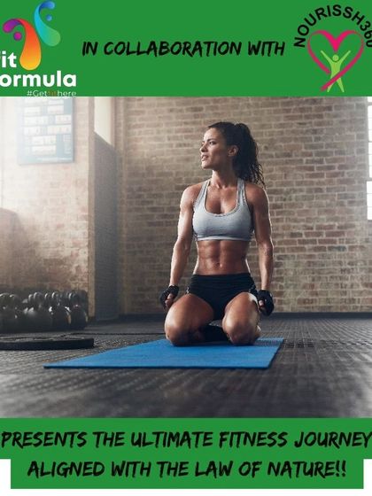 We are excited to collaborate with Nourissh360 to offer a holistic lifestyle plan. This program aligns your fitness journey with the law of nature for sustainable wellness and body detoxification.