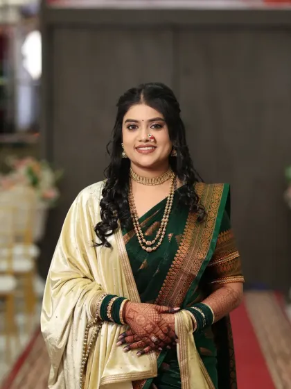 Radiant Maharashtrian Brides photo 11