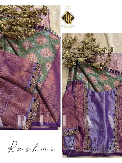 Arulaa by Rashmi Anoop Rao - Custom Bridal & Occasion Wear for Women Bridal Blouse Masterpieces photo 73