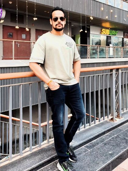 Taking some time for a casual photoshoot. Loving yourself is the first step, and that includes taking pride in your appearance and style.