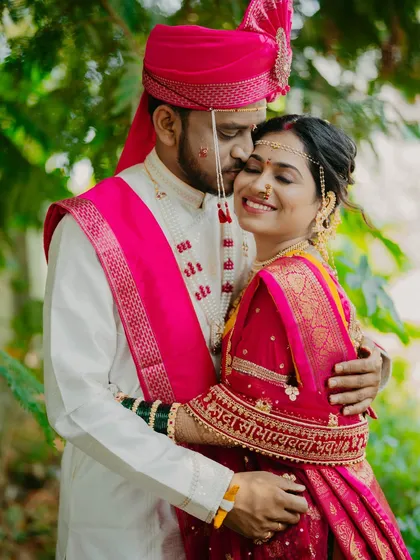The most rewarding part of my job is seeing these moments of pure happiness. My goal is to create a look so comfortable and true to you that you forget you're wearing makeup and can simply live in the joy of your big day.