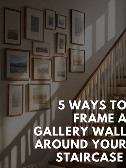The wall along your staircase holds immense design potential. Discover five creative ways to transform this often-overlooked space into an unforgettable canvas of memories, art, and personal style.