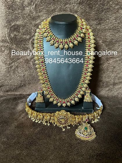 Beautybox Rent House - Bridal and Occasion Jewellery Rental Complete Bridal & Occasion Sets photo 32