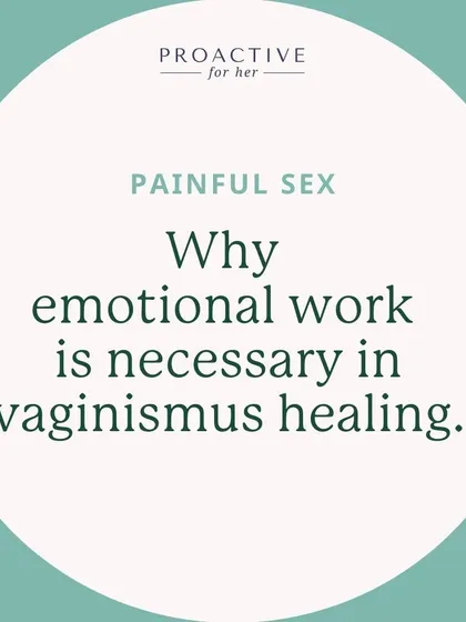 Why is emotional work necessary in vaginismus healing? Because the root cause often lies in the subconscious mind, not in a physical or structural problem.