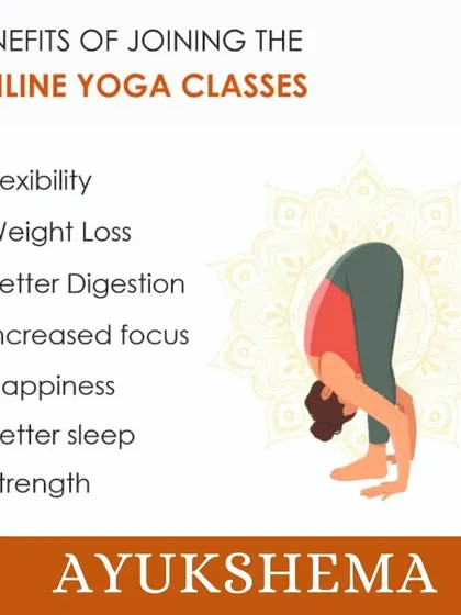 Thinking about joining online yoga? Here are some of the many benefits you can expect, including increased flexibility, better digestion, and improved focus.